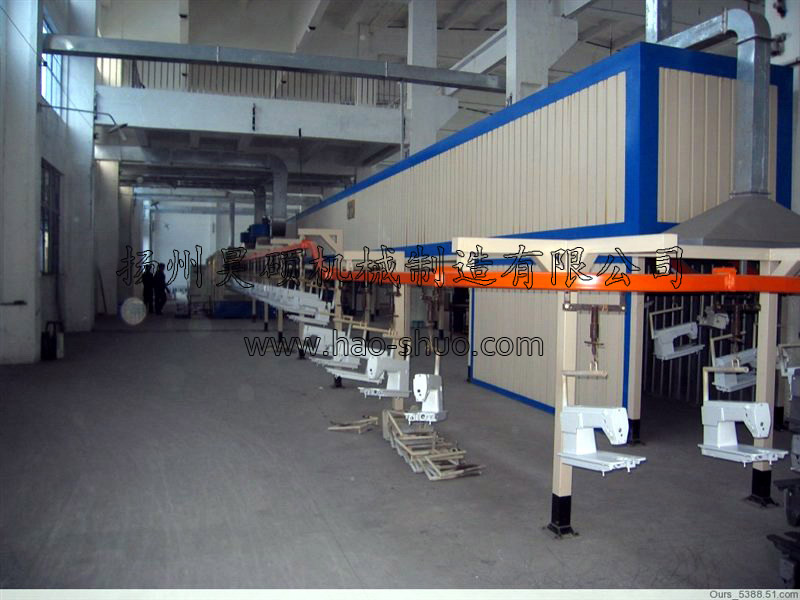 鑄件機殼噴粉噴漆線(xiàn).jpg